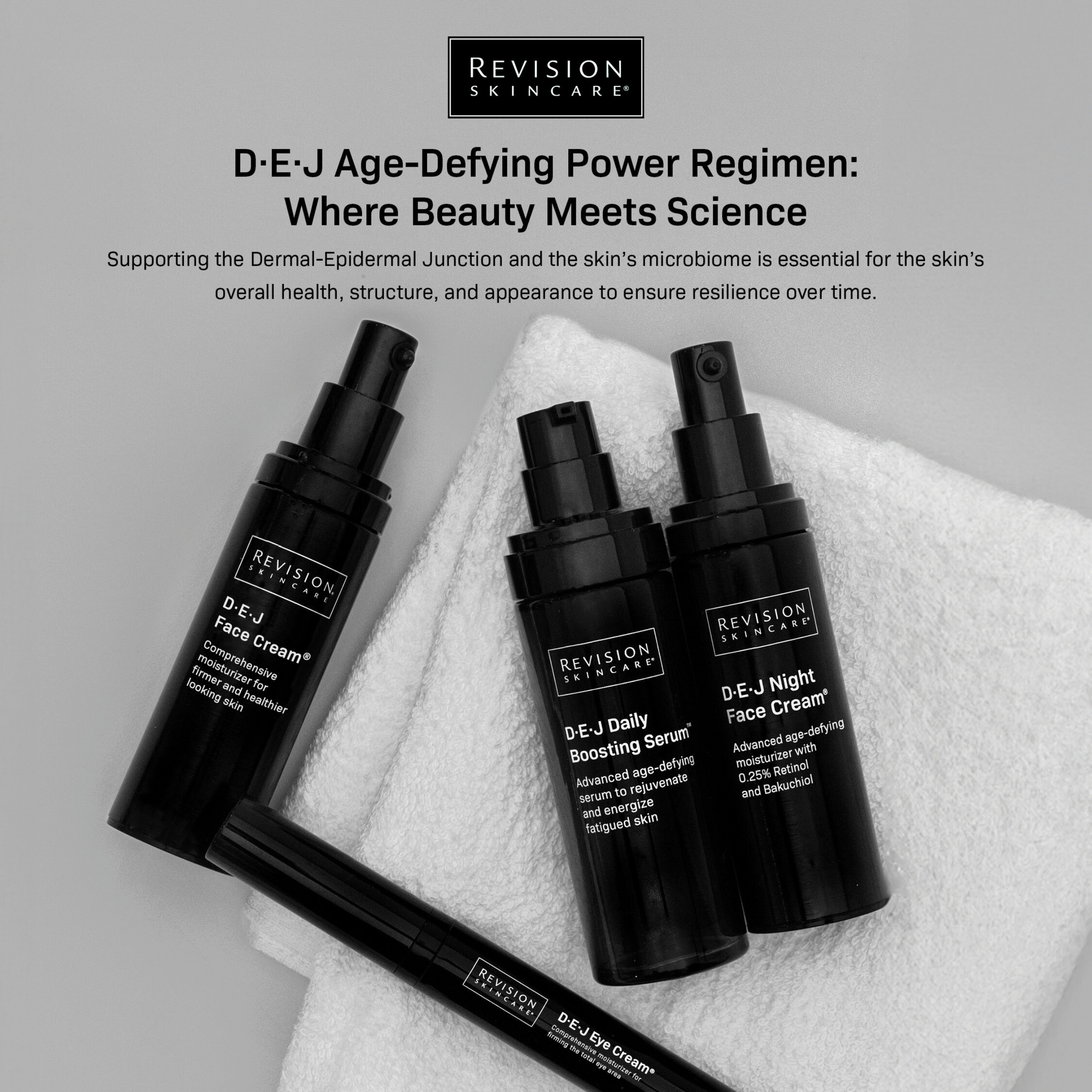 DEJ Age-Defying Power Regimen