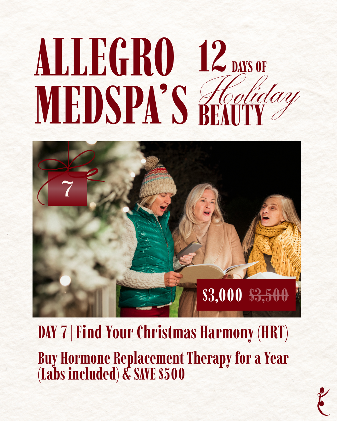 DAY 7 | Find Your Christmas Harmony (HRT)