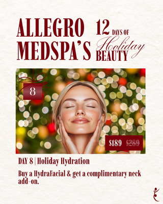 DAY 8 | Holiday Hydration