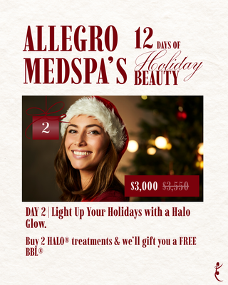 DAY 2 | Light Up Your Holidays with a Halo Glow.