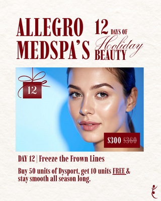 DAY 12 | Freeze the Frown Lines