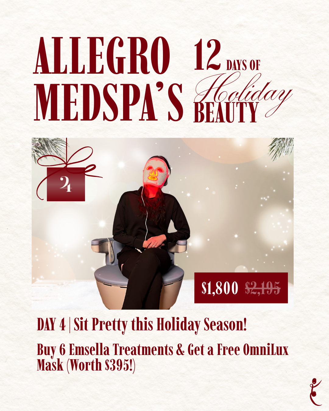 DAY 4 | Sit Pretty this Holiday Season!