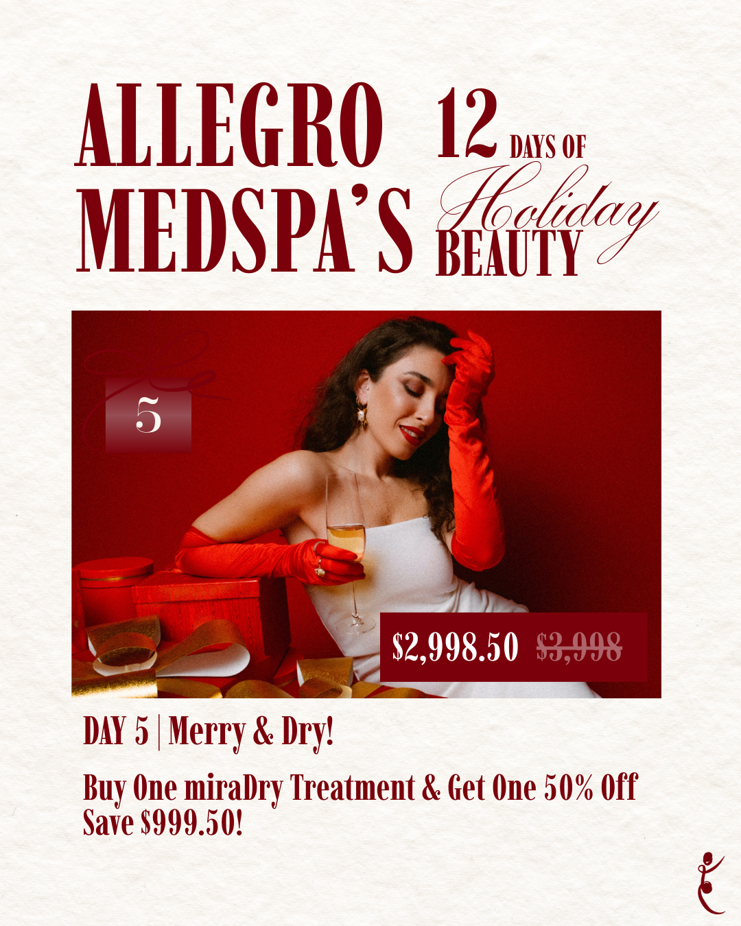 DAY 5 | Merry & Dry!