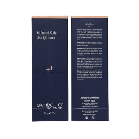 Alpharet Body Overnight Cream 5 oz