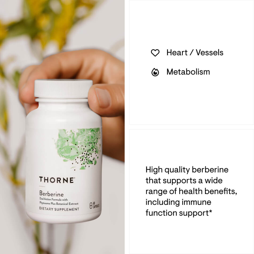 Berberine Dietary Supplement 60 ct