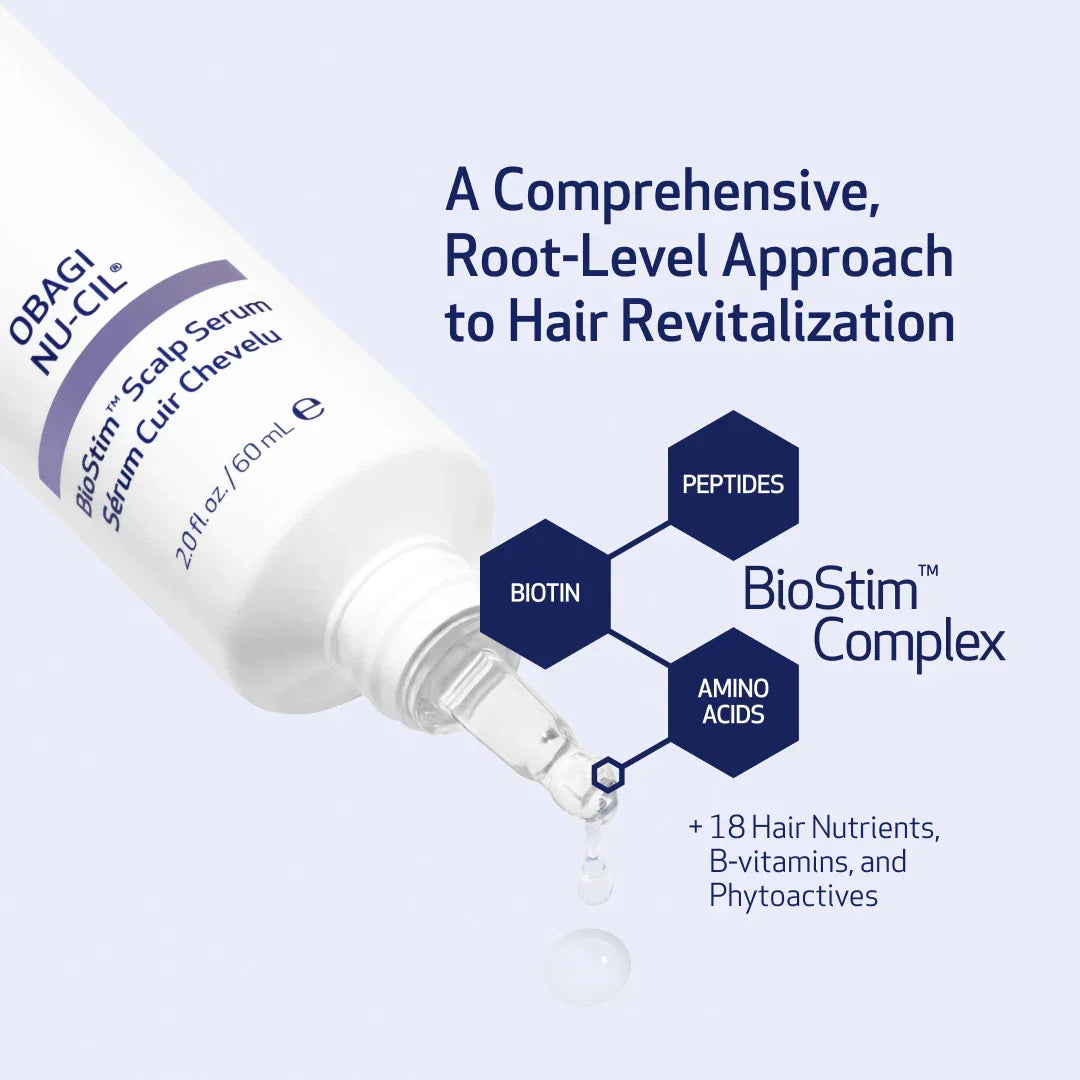 Nu-Cil Biostim Scalp Serum 2 oz