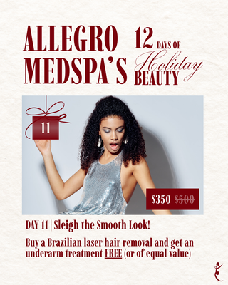 DAY 11 | Sleigh the Smooth Look!