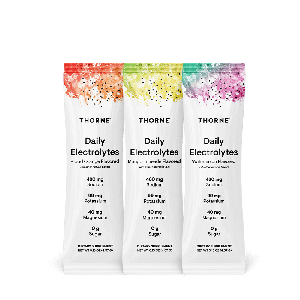Daily Electrolyte Stick Packs Dietary Supplement 30 ct VARIETY PACK