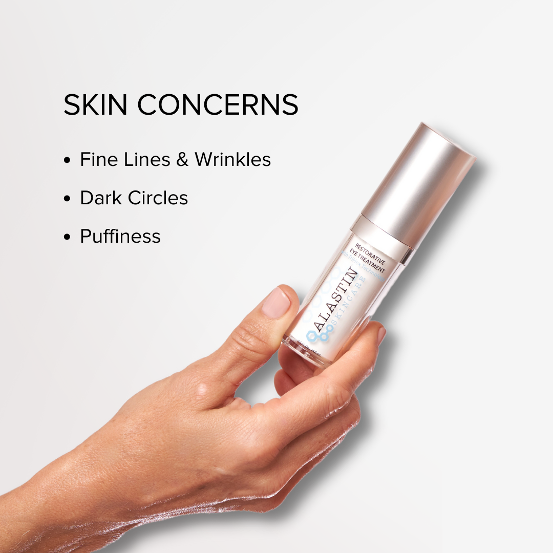 Restorative Eye Treatment With Trihex Technology