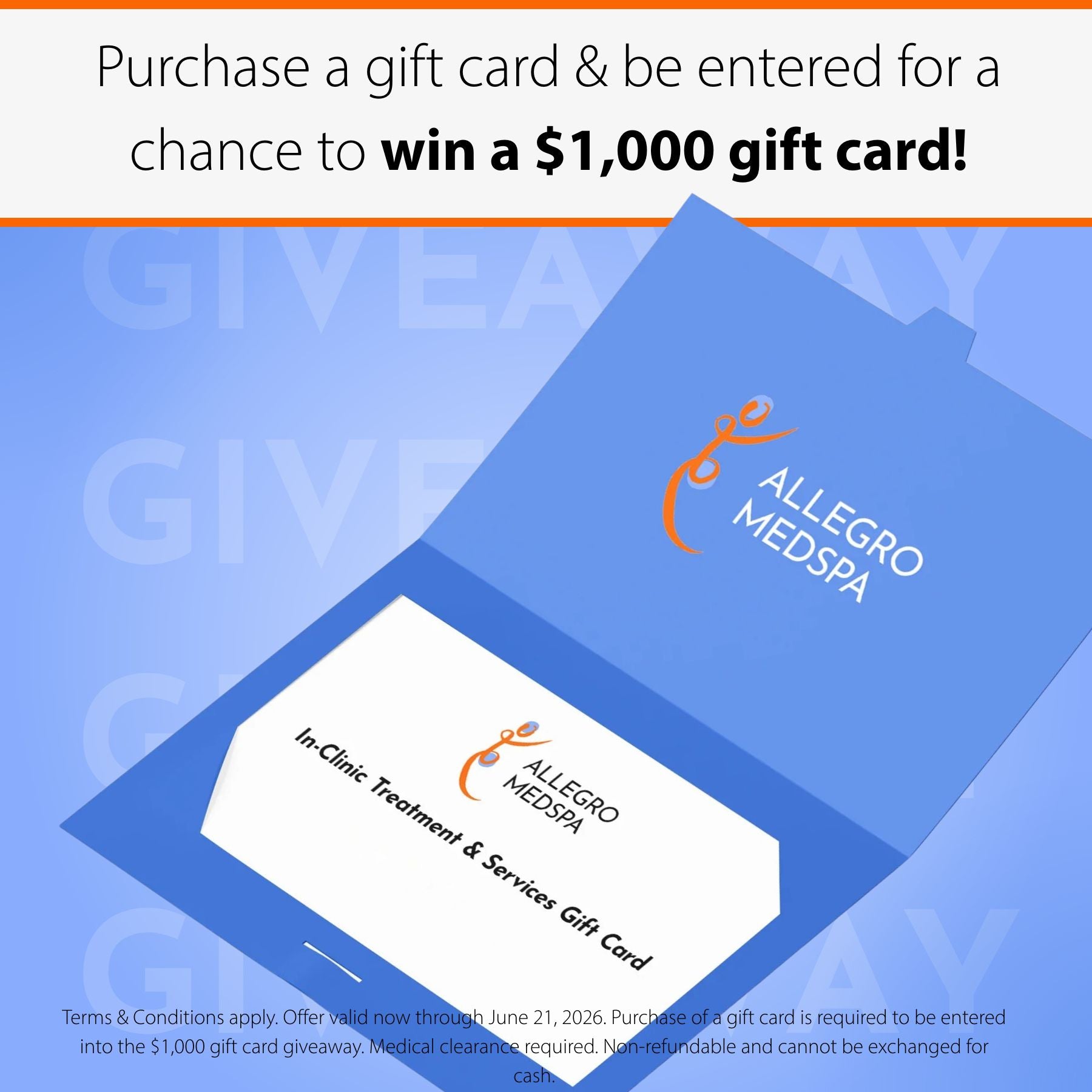 Father’s Day In-Clinic Treatment Gift Card