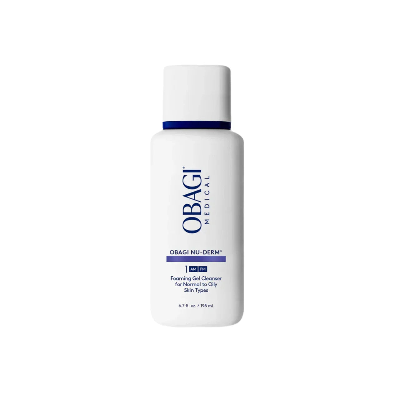 Nu-Derm Foaming Gel Cleanser