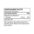 Magnesium Glycinate 90 ct