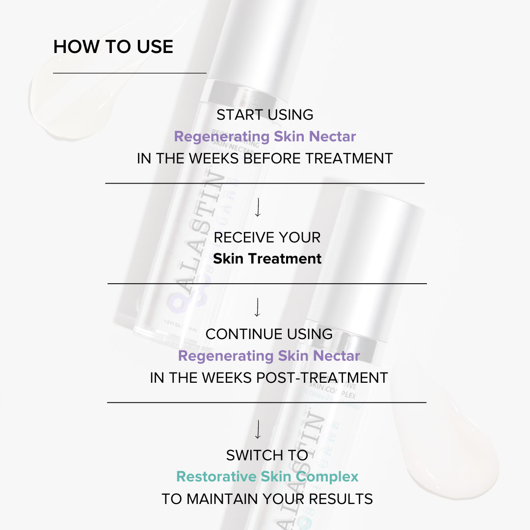 Regenerating Skin Nectar With Trihex Technology