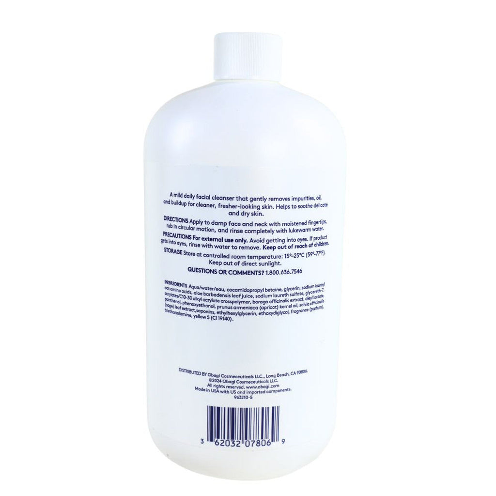 Nu-Derm Gentle Cleanser 6.7 oz