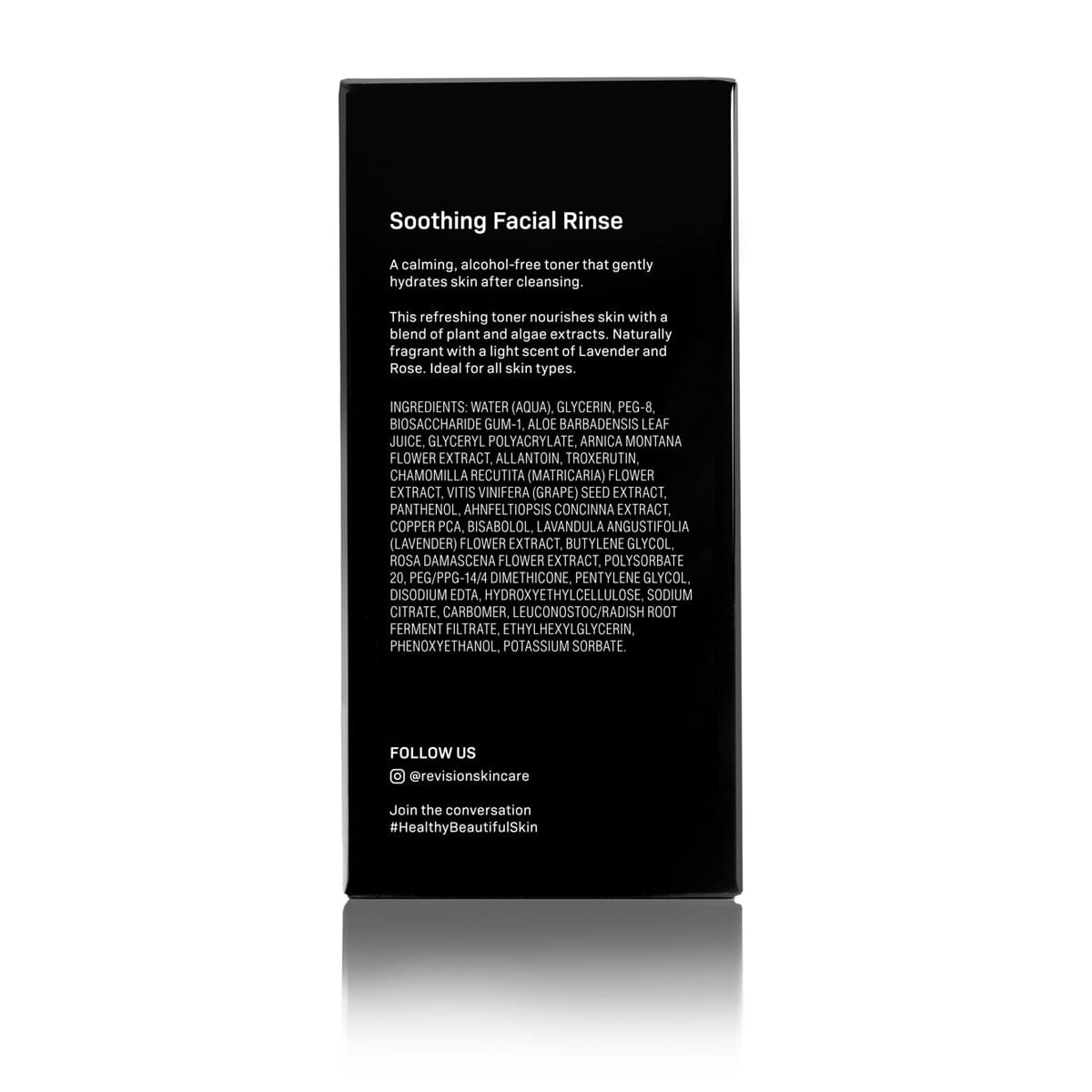 Soothing Facial Rinse