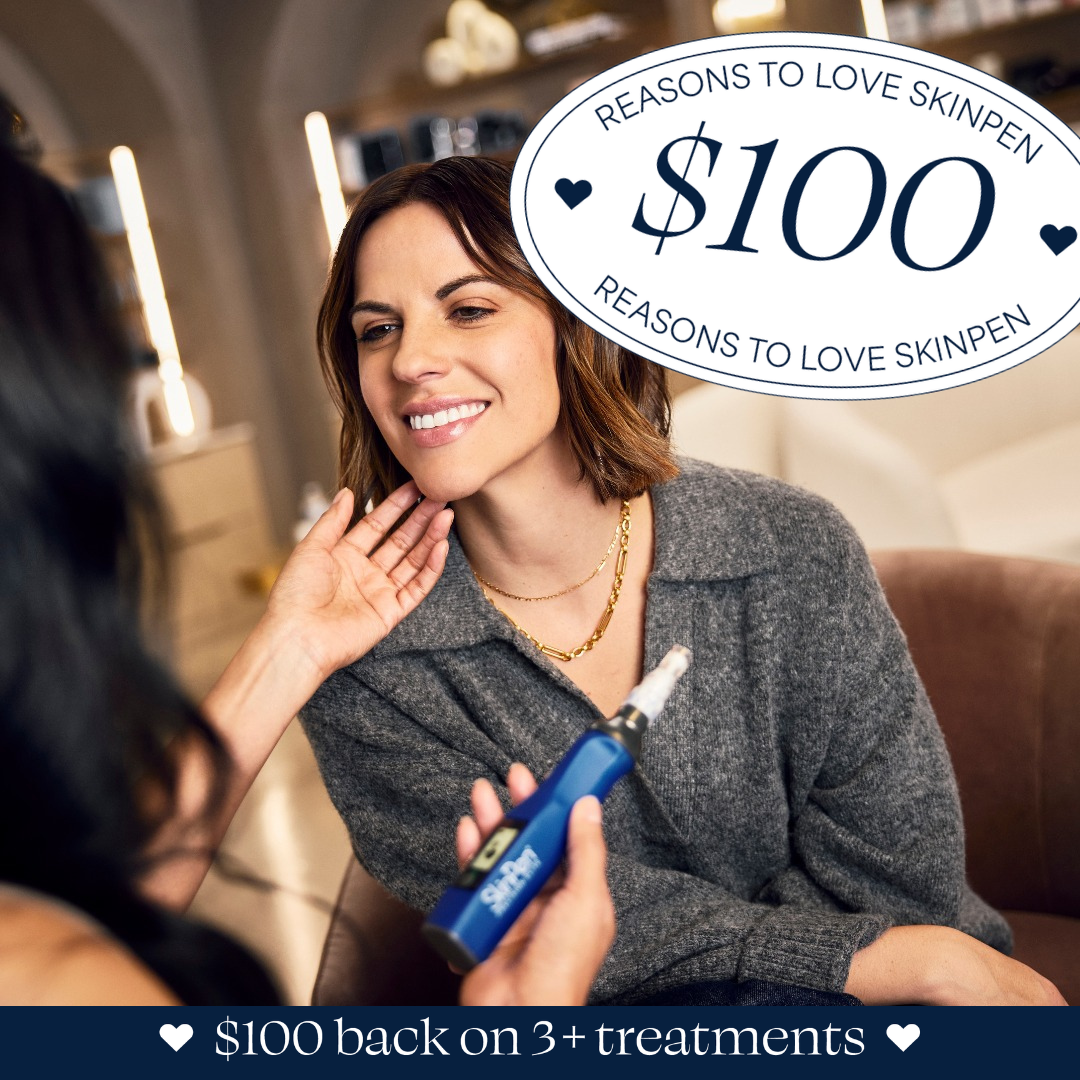 Say Goodbye to Acne Scars — SkinPen® Microneedling Series of 4