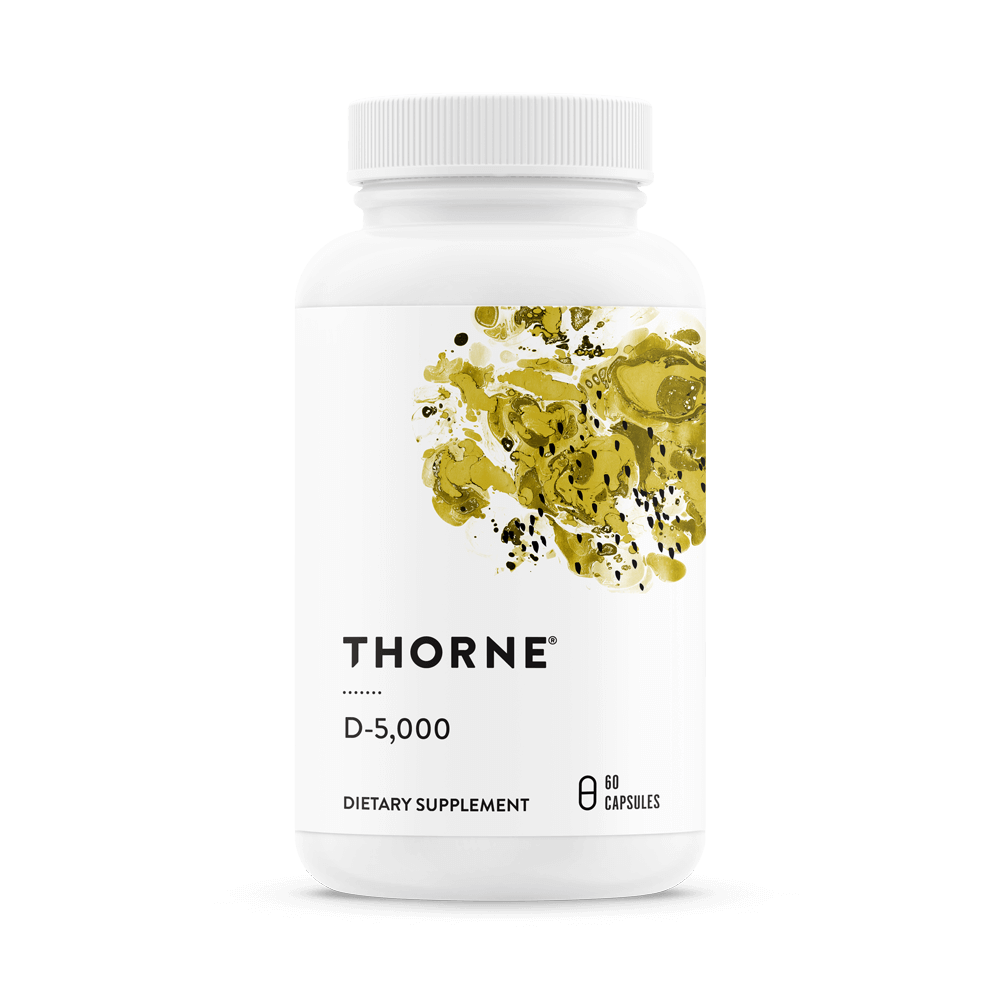 Vitamin D-5000 - NSF Certified for Sport 60 ct