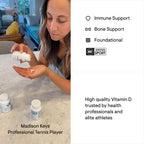 Vitamin D-5000 - NSF Certified for Sport 60 ct