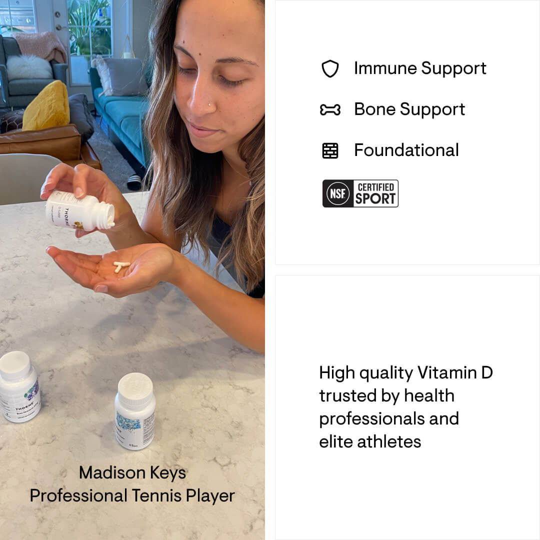 Vitamin D-5000 - NSF Certified for Sport 60 ct