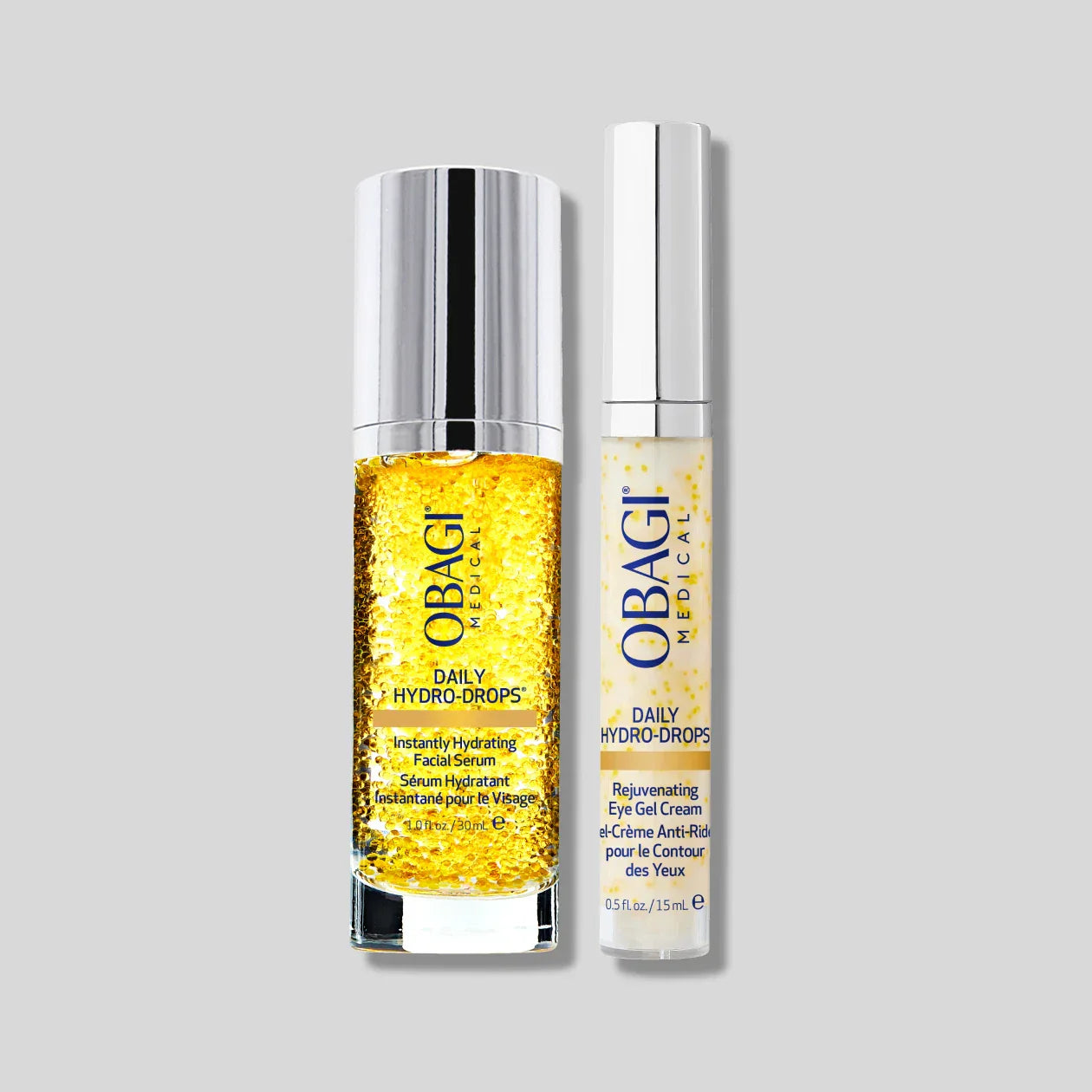 Ultimate Hydration Duo: Daily Hydro Drops