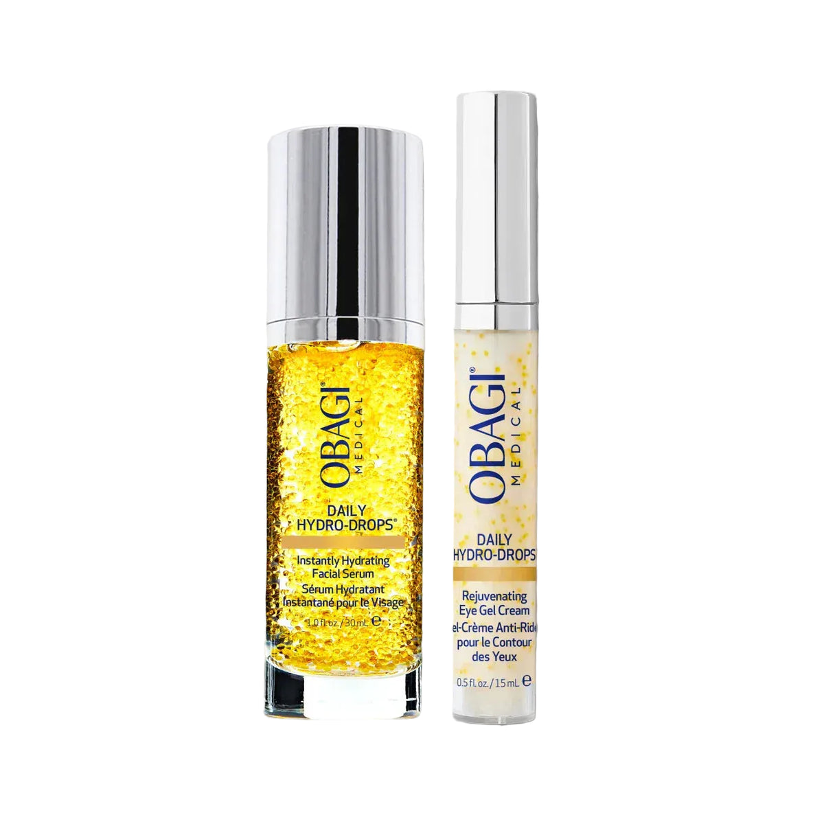 Ultimate Hydration Duo: Daily Hydro Drops