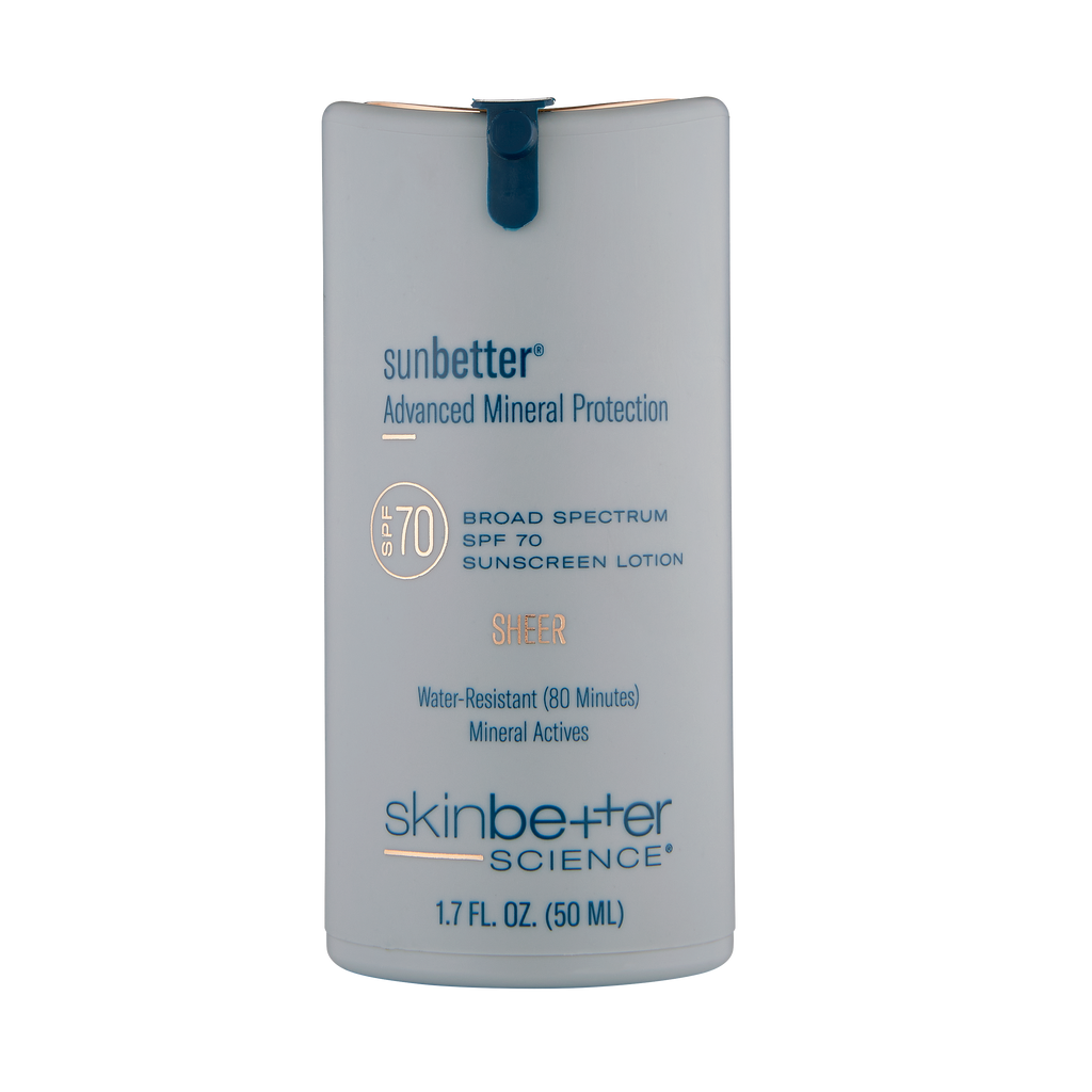 SunBetter SHEER SPF 70 Sunscreen Lotion 50 ml