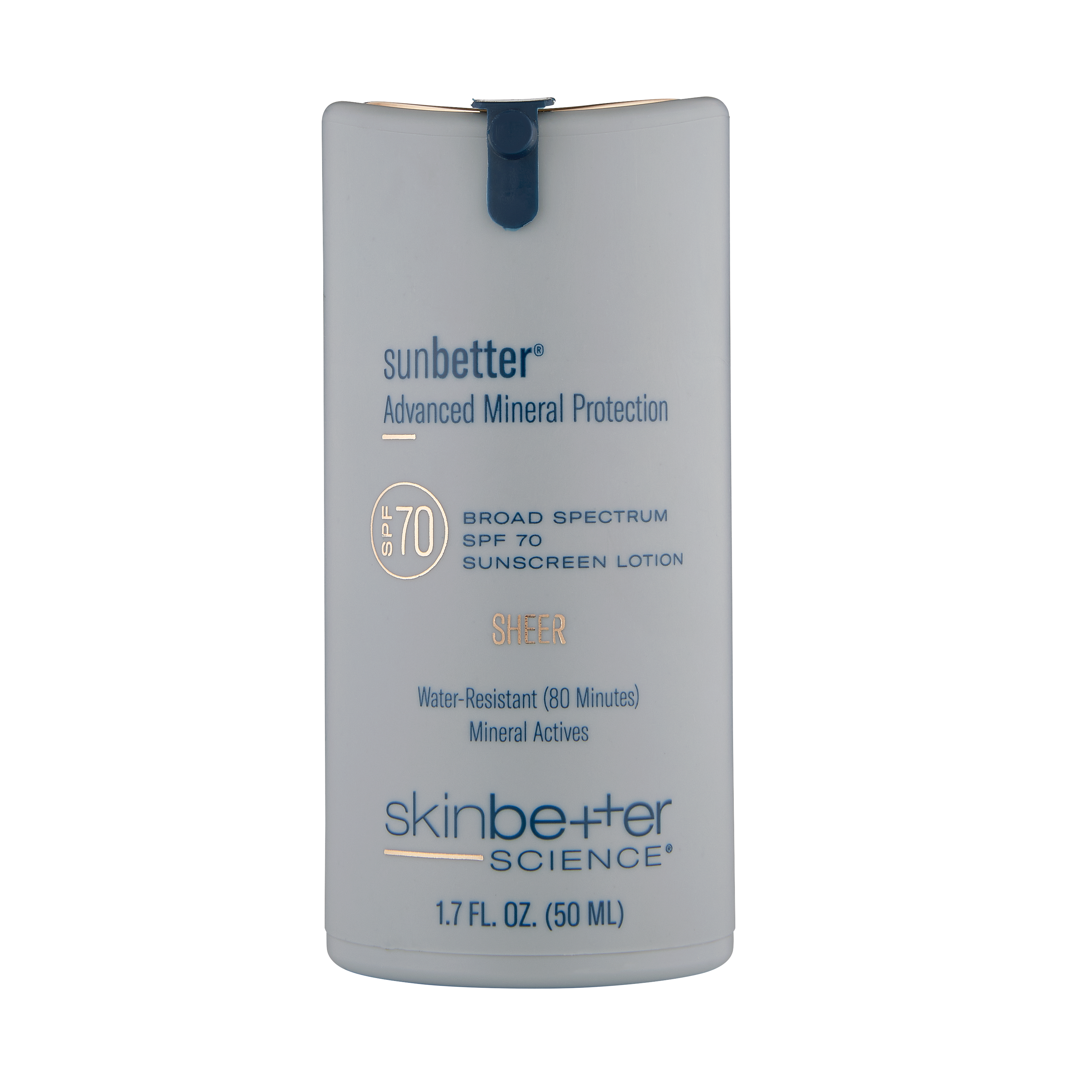 SunBetter SHEER SPF 70 Sunscreen Lotion 50 ml